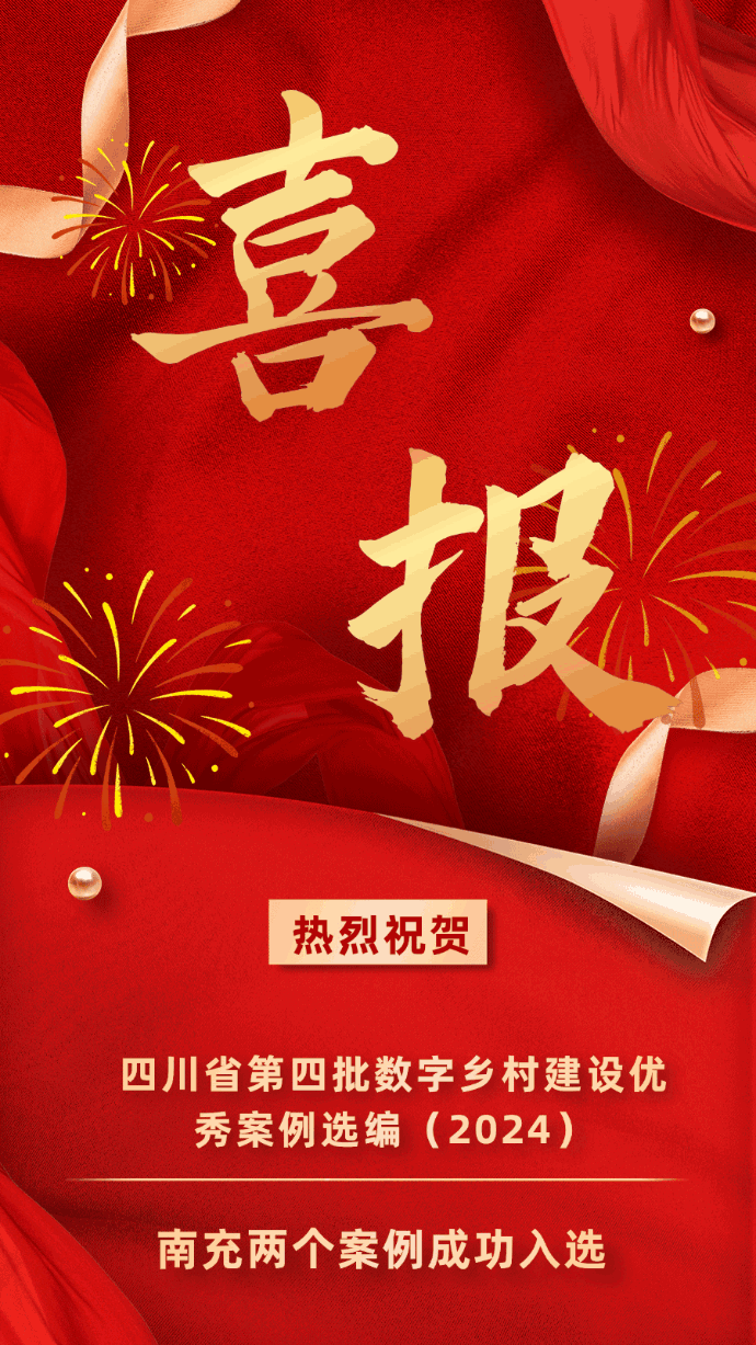 喜报贺报业绩激励红金动态海报.gif